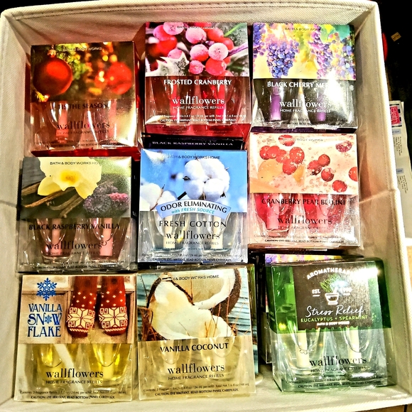 Bath & Body Works Bath & Body 2pack Wallflower Refills Poshmark
